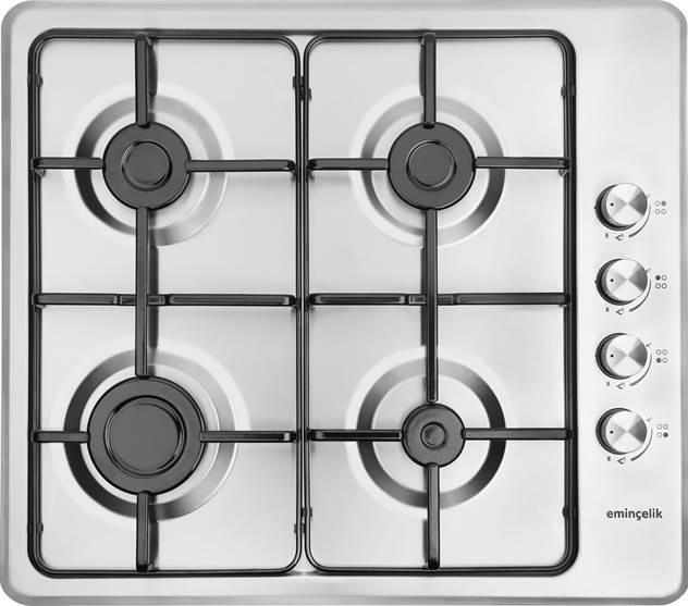 Ankastre Paslanmaz Inox Ocak