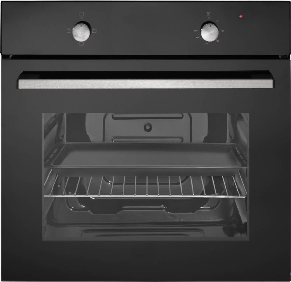 EKONOMİK SİYAH CAM ANKASTRE SET 4