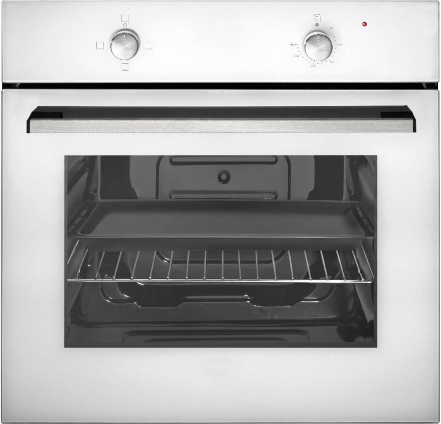 EKONOMİK BEYAZ CAM ANKASTRE SET 5