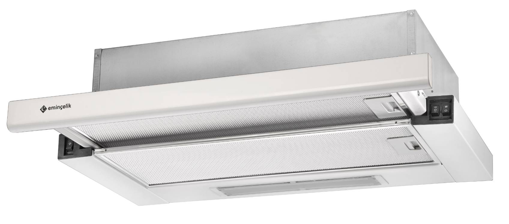 Ankastre Beyaz Aspiratör