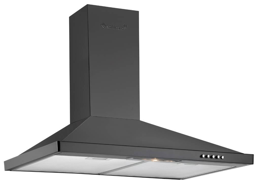 Prizma Siyah Davlumbaz