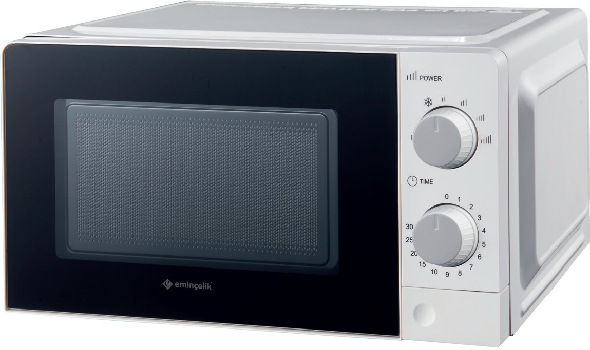 Beyaz Solo Mikro Dalga Fırın 20 Lt. (700 W.)